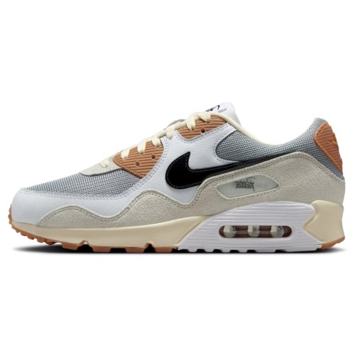 Кроссовки Nike Air Max 90 SP Patta Waves Particle Gray Coconut Milk