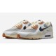 Кроссовки Nike Air Max 90 SP Patta Waves Particle Gray Coconut Milk