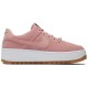 Кроссовки Nike Air Force Sage 1 Low Coral Stardust женские розовые низкие замшевые