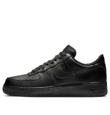 Мужские кроссовки Nike Air Force 1 '07 Triple Black