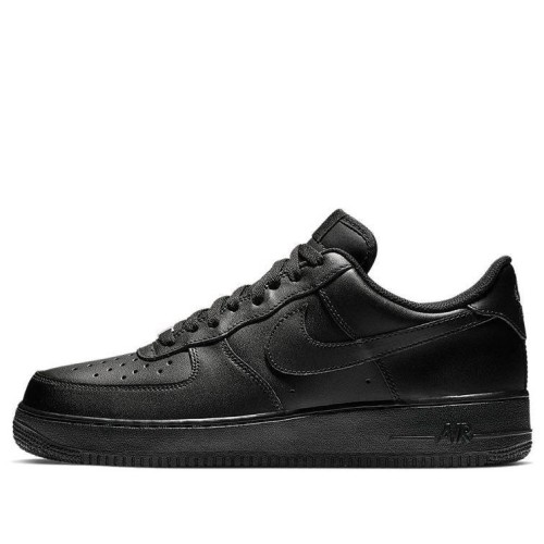 Мужские кроссовки Nike Air Force 1 '07 Triple Black