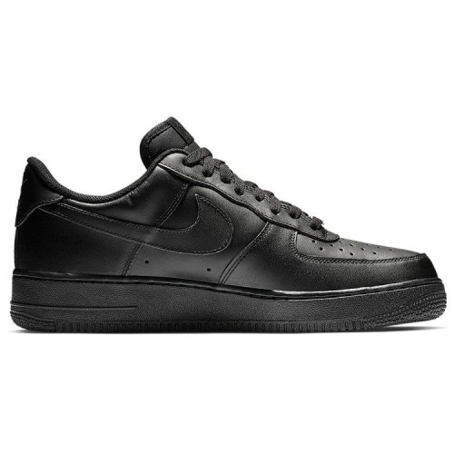 Мужские кроссовки Nike Air Force 1 '07 Triple Black