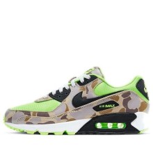 Кроссовки Nike Air Max 90 Green Camo CW4039-300