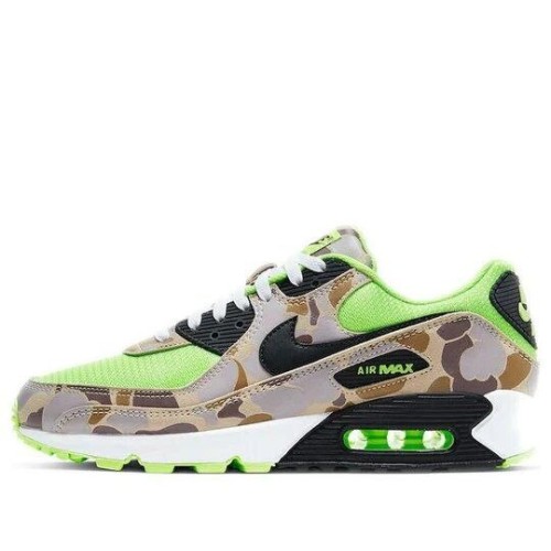 Кроссовки Nike Air Max 90 Green Camo CW4039-300