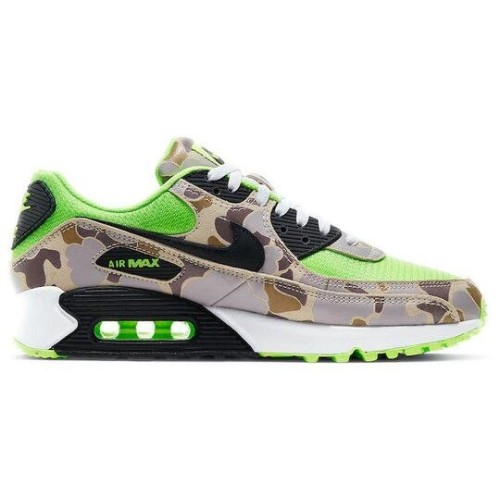 Кроссовки Nike Air Max 90 Green Camo CW4039-300