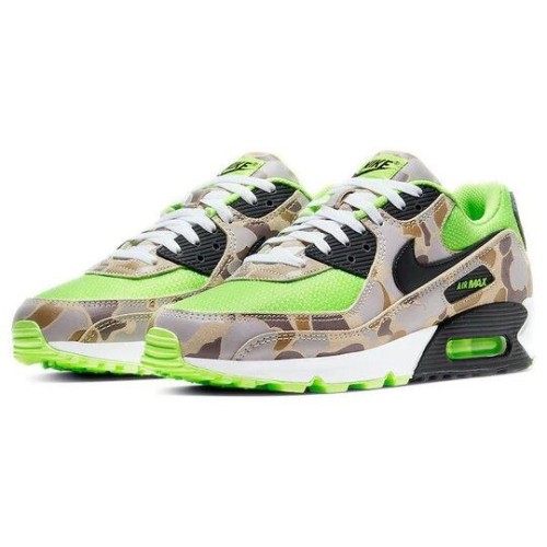 Кроссовки Nike Air Max 90 Green Camo CW4039-300