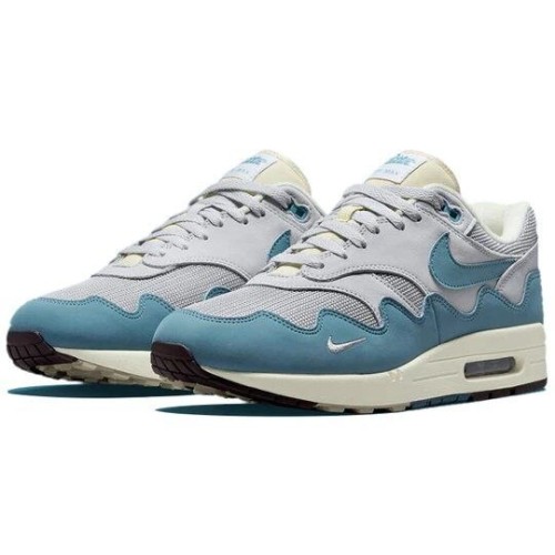 Кроссовки Nike Air Max 1 x Patta Noise Aqua DH1348-004