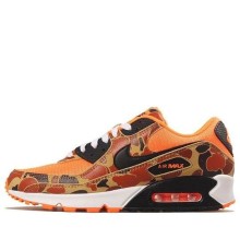 Кроссовки Nike Air Max 90 Orange Camo CW4039-800