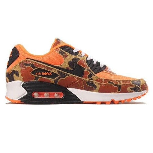 Кроссовки Nike Air Max 90 Orange Camo CW4039-800