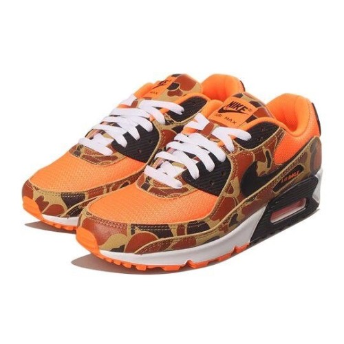 Кроссовки Nike Air Max 90 Orange Camo CW4039-800