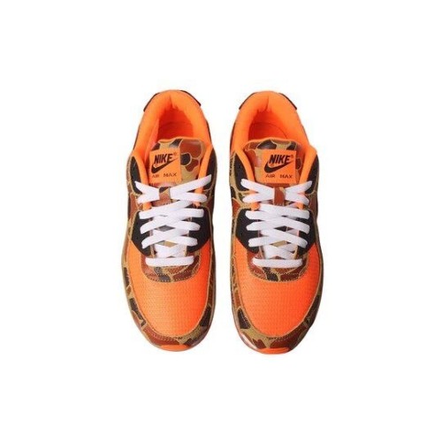 Кроссовки Nike Air Max 90 Orange Camo CW4039-800