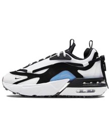 Nike Air Max Womens Furyosal White Black DH0531-002 бело-черные
