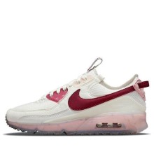 Nike Air Max (Найк Эир Макс) Womens 90 DC9450-100 бело-розовые женские