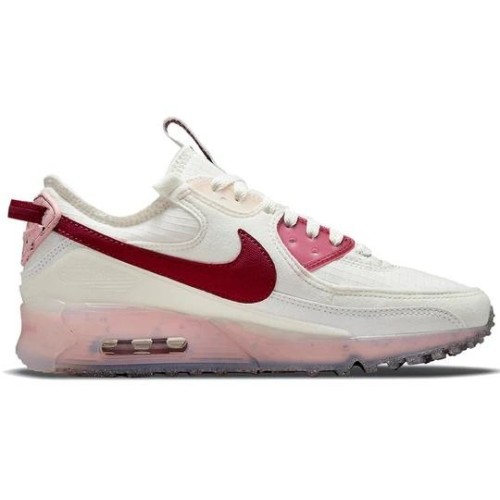 Nike Air Max (Найк Эир Макс) Womens 90 DC9450-100 бело-розовые женские