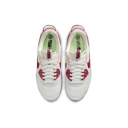 Nike Air Max (Найк Эир Макс) Womens 90 DC9450-100 бело-розовые женские