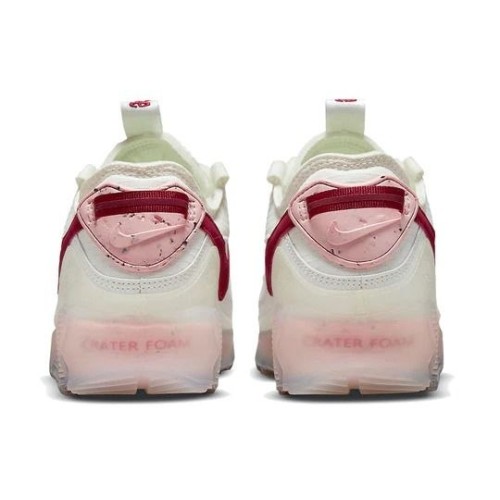 Nike Air Max (Найк Эир Макс) Womens 90 DC9450-100 бело-розовые женские