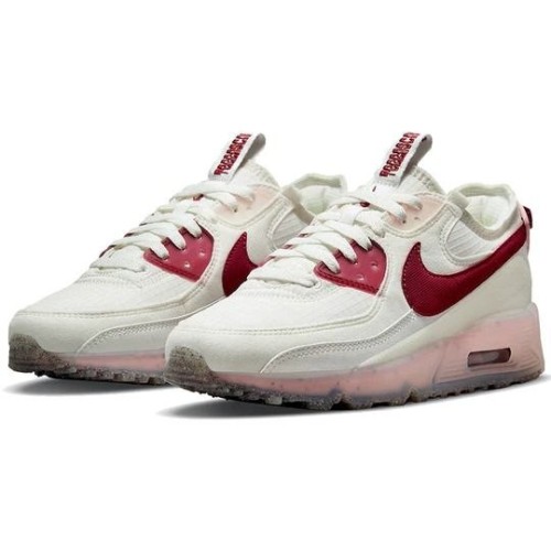 Nike Air Max (Найк Эир Макс) Womens 90 DC9450-100 бело-розовые женские