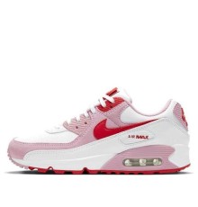 Кроссовки Nike Air Max Womens 90 Love Letter DD8029-100 розовые