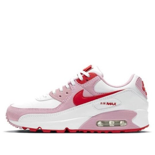 Кроссовки Nike Air Max Womens 90 Love Letter DD8029-100 розовые