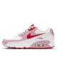 Кроссовки Nike Air Max Womens 90 Love Letter DD8029-100 розовые