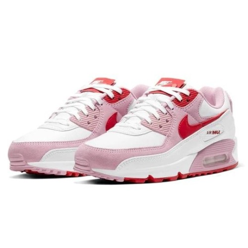 Кроссовки Nike Air Max Womens 90 Love Letter DD8029-100 розовые