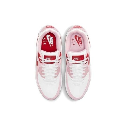 Кроссовки Nike Air Max Womens 90 Love Letter DD8029-100 розовые