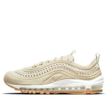 Nike Air Max Womens 97 LX Woven Fossil DC4144-200 бежевые низкие