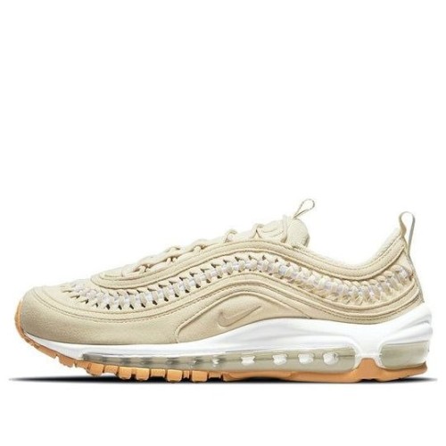 Nike Air Max Womens 97 LX Woven Fossil DC4144-200 бежевые низкие