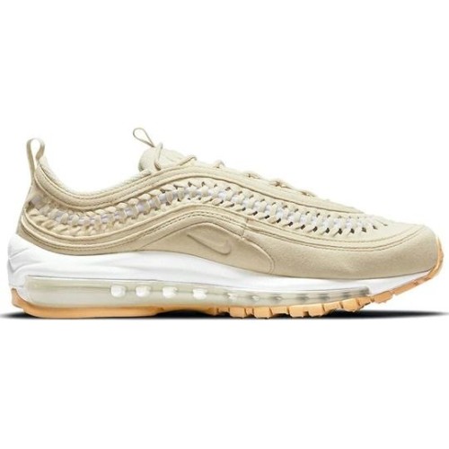 Nike Air Max Womens 97 LX Woven Fossil DC4144-200 бежевые низкие