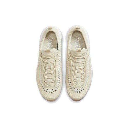 Nike Air Max Womens 97 LX Woven Fossil DC4144-200 бежевые низкие