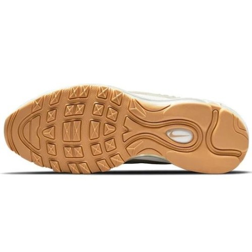 Nike Air Max Womens 97 LX Woven Fossil DC4144-200 бежевые низкие