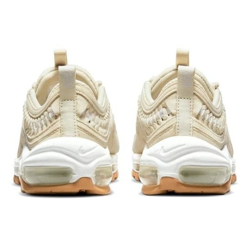 Nike Air Max Womens 97 LX Woven Fossil DC4144-200 бежевые низкие