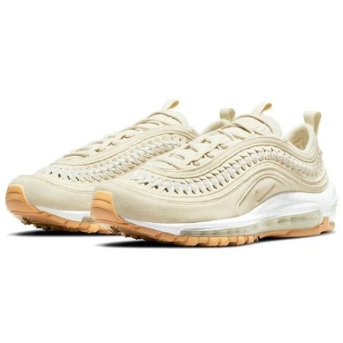 Nike Air Max Womens 97 LX Woven Fossil DC4144-200 бежевые низкие