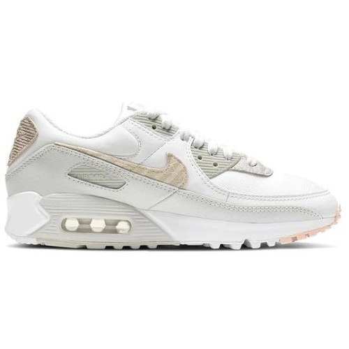 Nike Air Max Womens 90 SE Summit White Light Bone CV8824-100 белые низкие