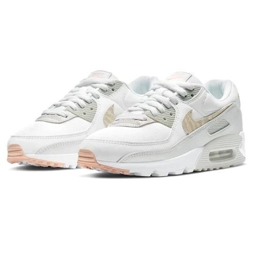 Nike Air Max Womens 90 SE Summit White Light Bone CV8824-100 белые низкие