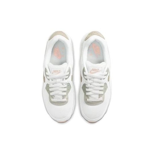 Nike Air Max Womens 90 SE Summit White Light Bone CV8824-100 белые низкие
