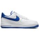 Кроссовки Nike Air Force 1 07 LV8 White Game Royal бело-синие