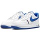 Кроссовки Nike Air Force 1 07 LV8 White Game Royal бело-синие