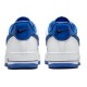 Кроссовки Nike Air Force 1 07 LV8 White Game Royal бело-синие