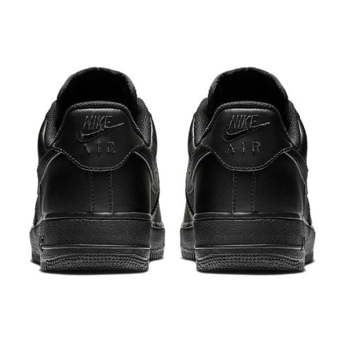 Кроссовки Nike Air Force 1 07 Triple Black черные