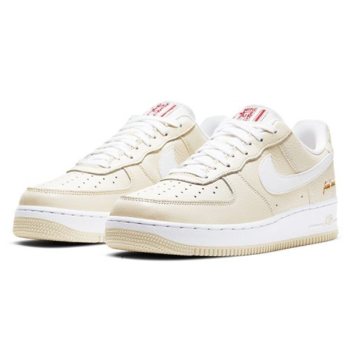 Кроссовки Nike Air Force 1 07 PRM EMB Popcorn