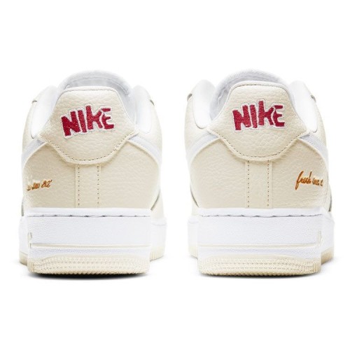 Кроссовки Nike Air Force 1 07 PRM EMB Popcorn