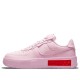 Кроссовки Nike Air Force 1 Fontanka Foam Pink (W) розовые
