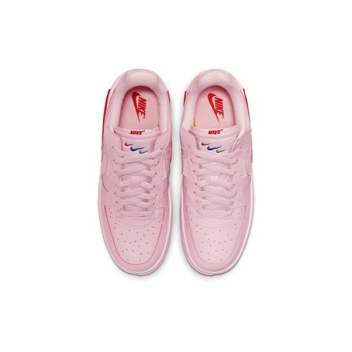 Кроссовки Nike Air Force 1 Fontanka Foam Pink (W) розовые