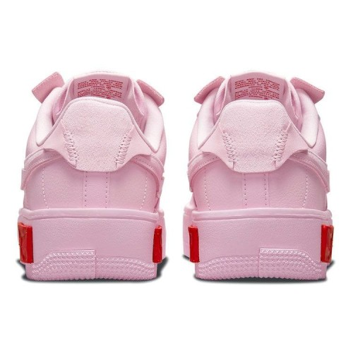 Кроссовки Nike Air Force 1 Fontanka Foam Pink (W) розовые