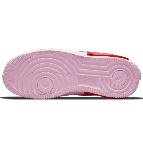 Кроссовки Nike Air Force 1 Fontanka Foam Pink (W) розовые