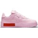 Кроссовки Nike Air Force 1 Fontanka Foam Pink (W) розовые