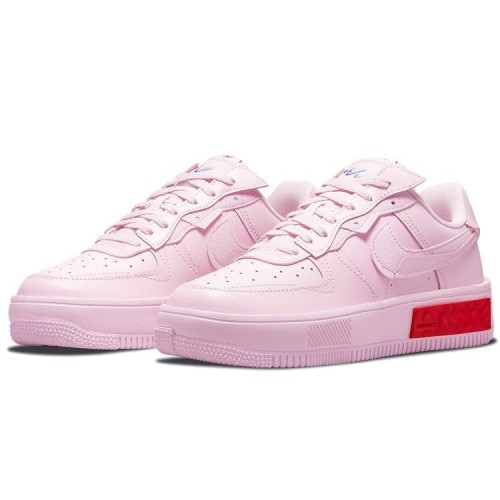 Кроссовки Nike Air Force 1 Fontanka Foam Pink (W) розовые