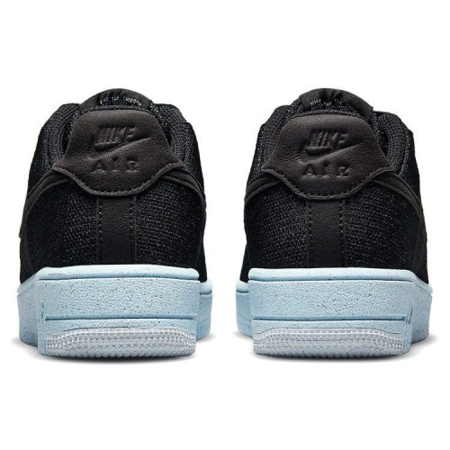 Кроссовки Nike Air Force 1 Crater Flyknit Black Chambray Blue