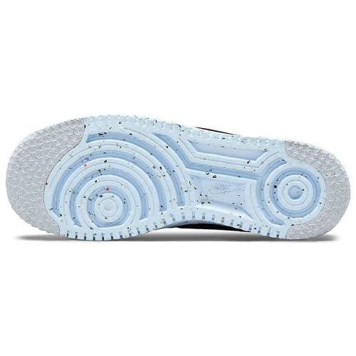 Кроссовки Nike Air Force 1 Crater Flyknit Black Chambray Blue